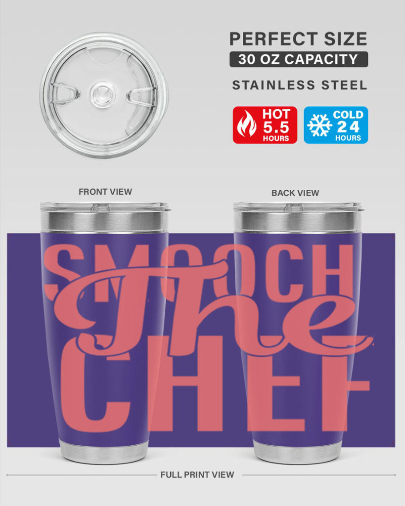 smooch the chef 11#- kitchen- Tumbler