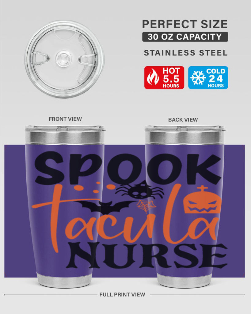 spooktacula principal 107#- halloween- Tumbler