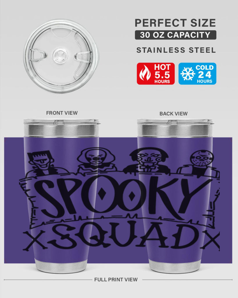 spooky squad 22#- halloween- Tumbler