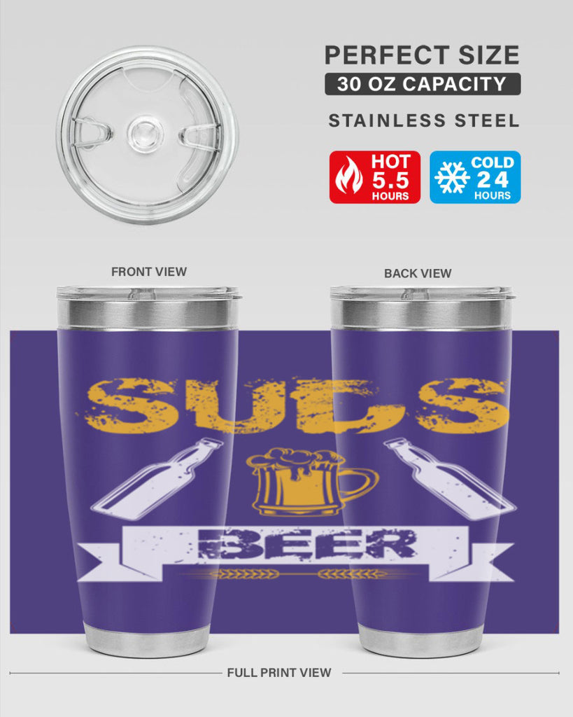 suds beer 9#- beer- Tumbler