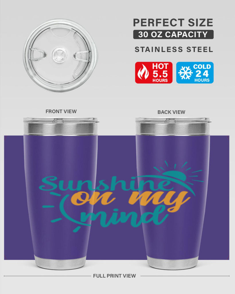sunshine on my mind Style 72#- summer- Tumbler