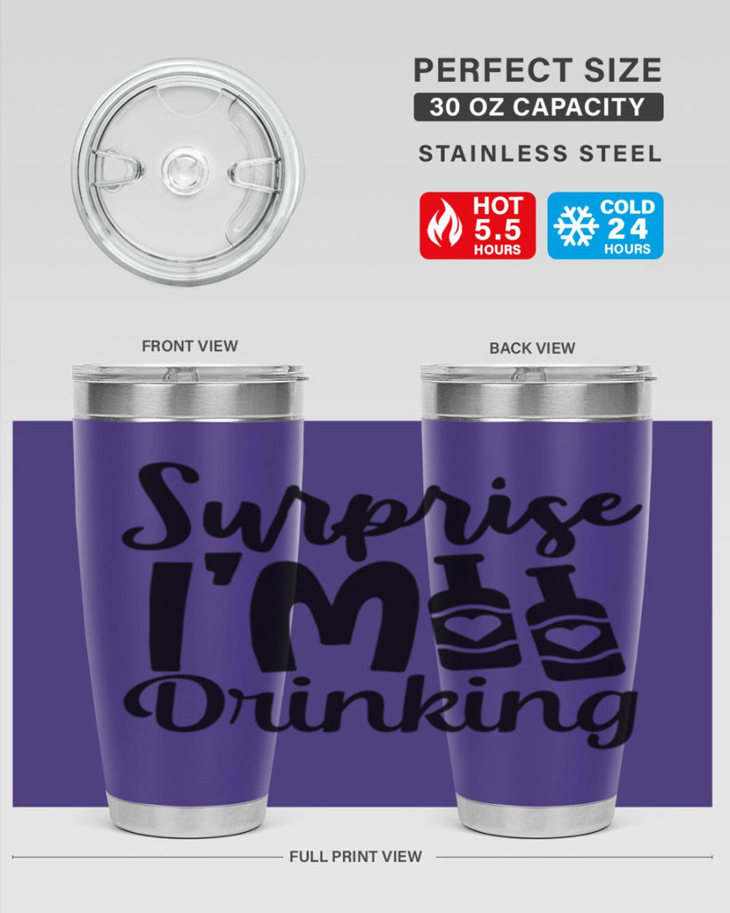 surprise im drinking 122#- beer- Tumbler