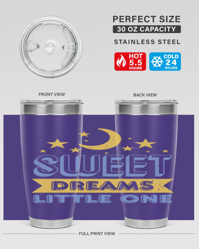 sweet dreams little one Style 13#- baby shower- tumbler