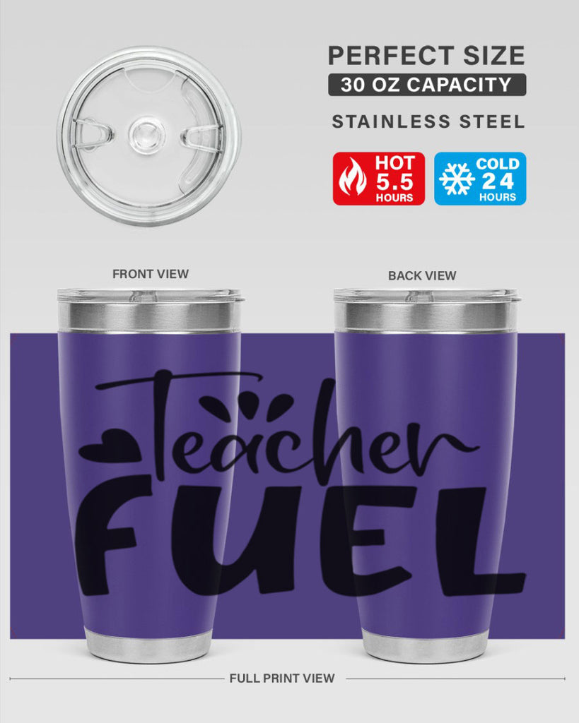 teacher fuel Style 143#- teacher- tumbler