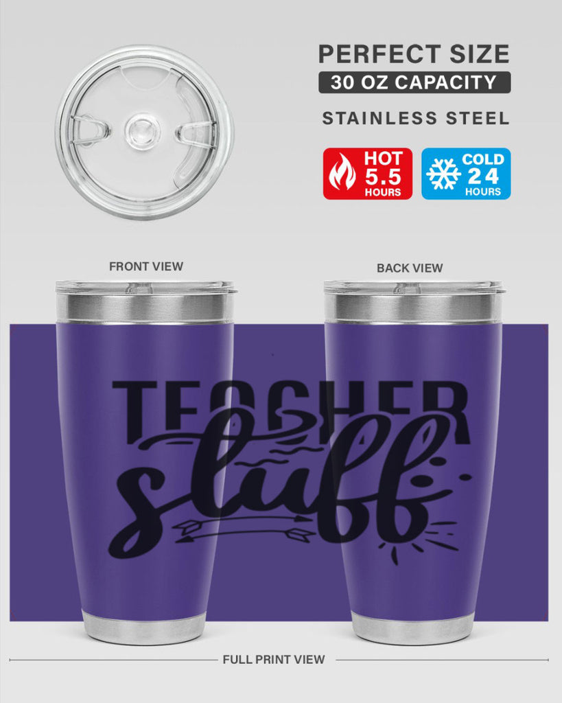 teacher stuff Style 203#- teacher- tumbler