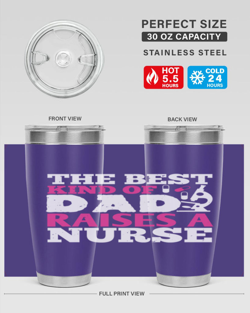 the best kind of raises a nurse Style 240#- nurse- tumbler