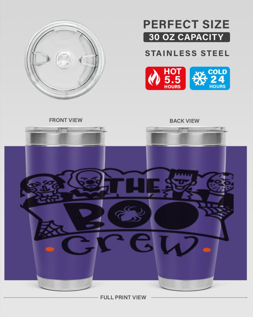 the boo crew 17#- halloween- Tumbler
