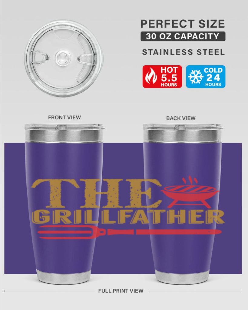 the grill father 9#- bbq- Tumbler