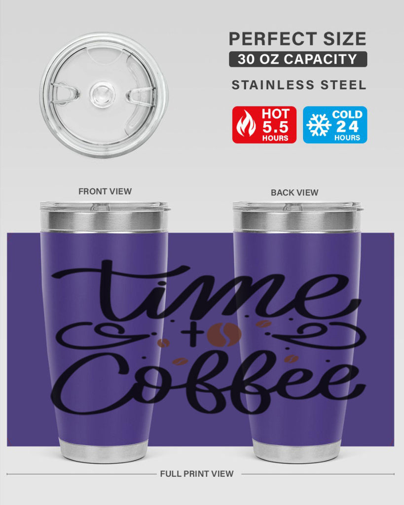 time to coffee 15#- coffee- Tumbler