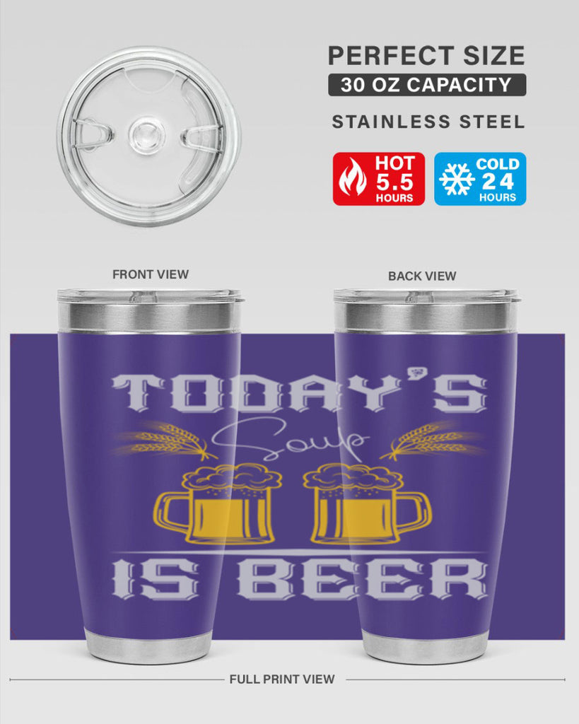 today’s soup is beer 4#- beer- Tumbler