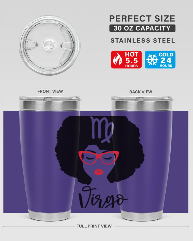 virgo 543#- zodiac- Tumbler