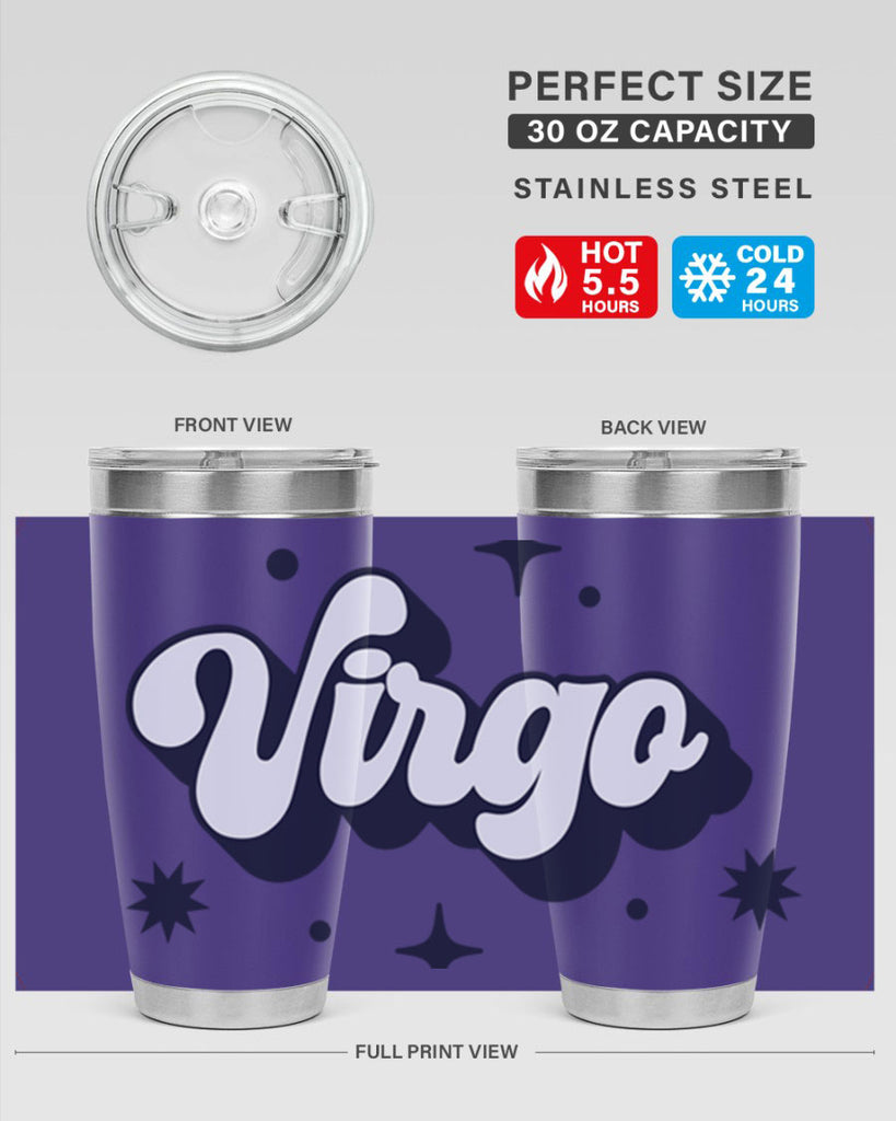 virgo 547#- zodiac- Tumbler