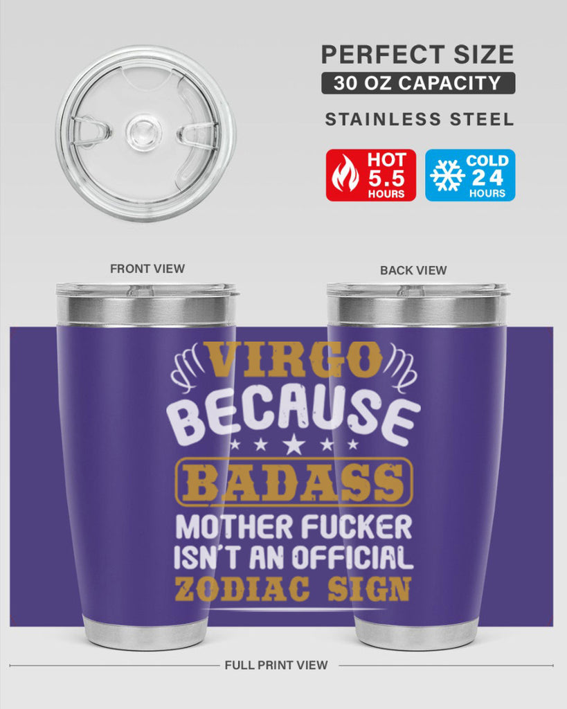 virgo 550#- zodiac- Tumbler