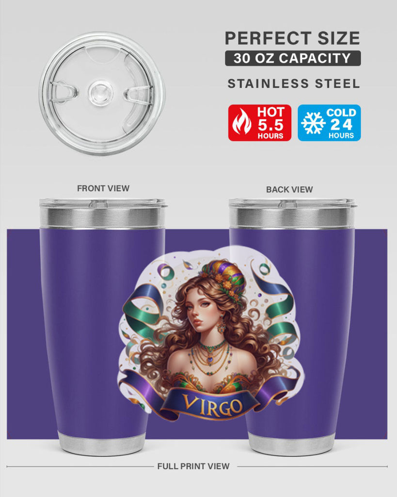 virgo 552#- zodiac- Tumbler