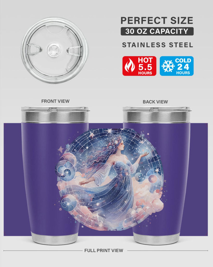 virgo 554#- zodiac- Tumbler