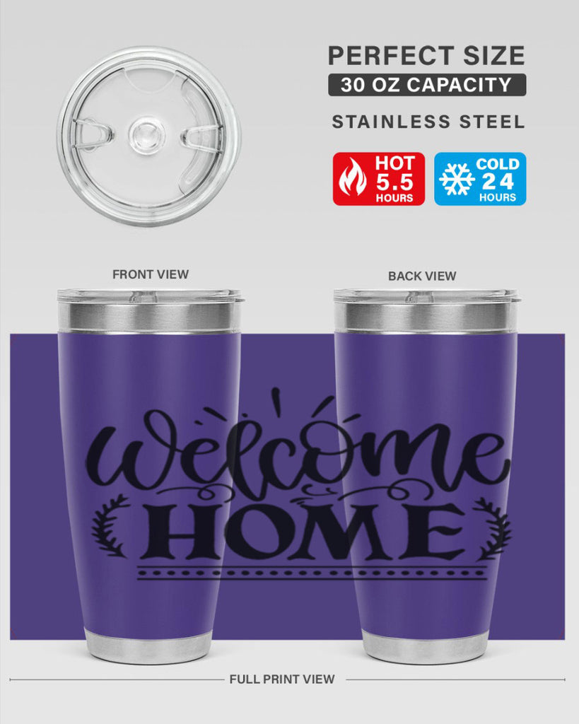 welcome home 12#- family- Tumbler