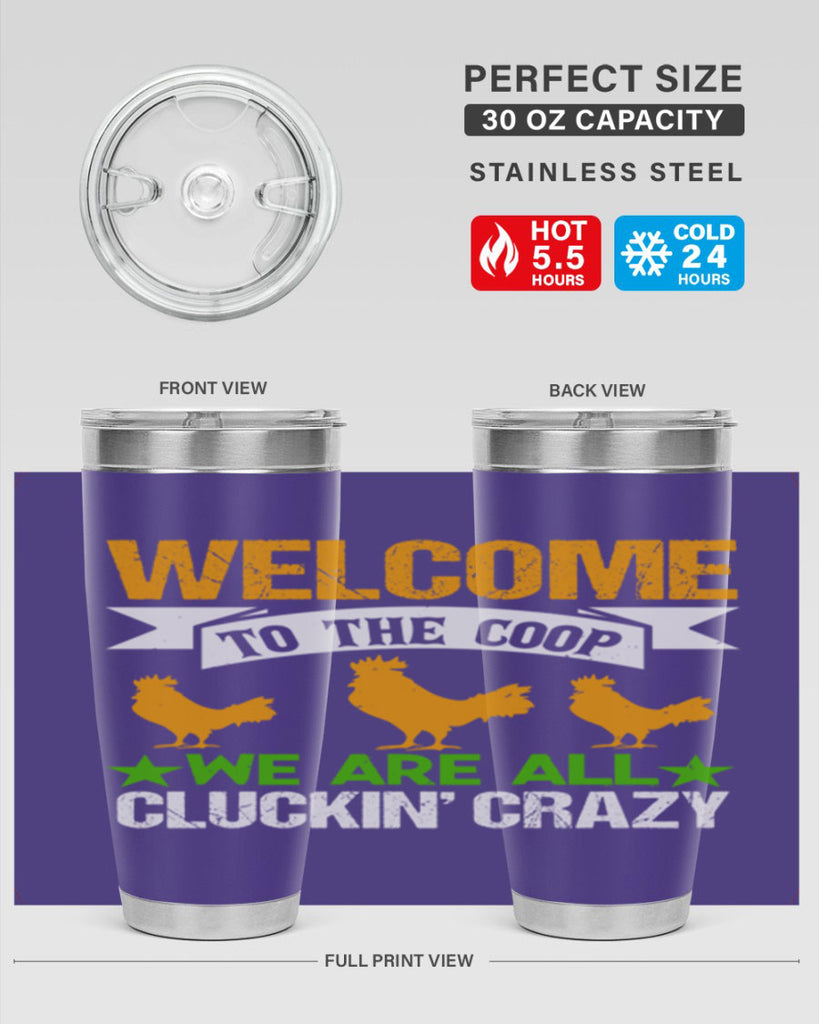 welcome to the coop 29#- farming and gardening- Tumbler
