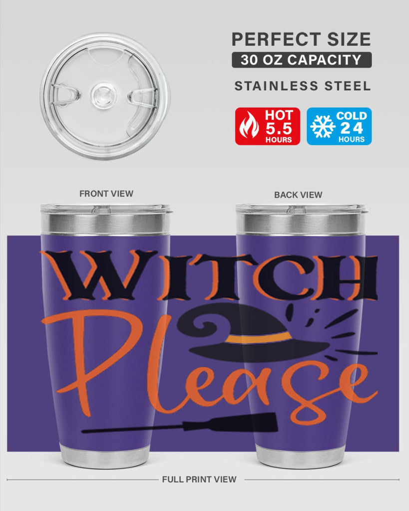 witch please 103#- halloween- Tumbler