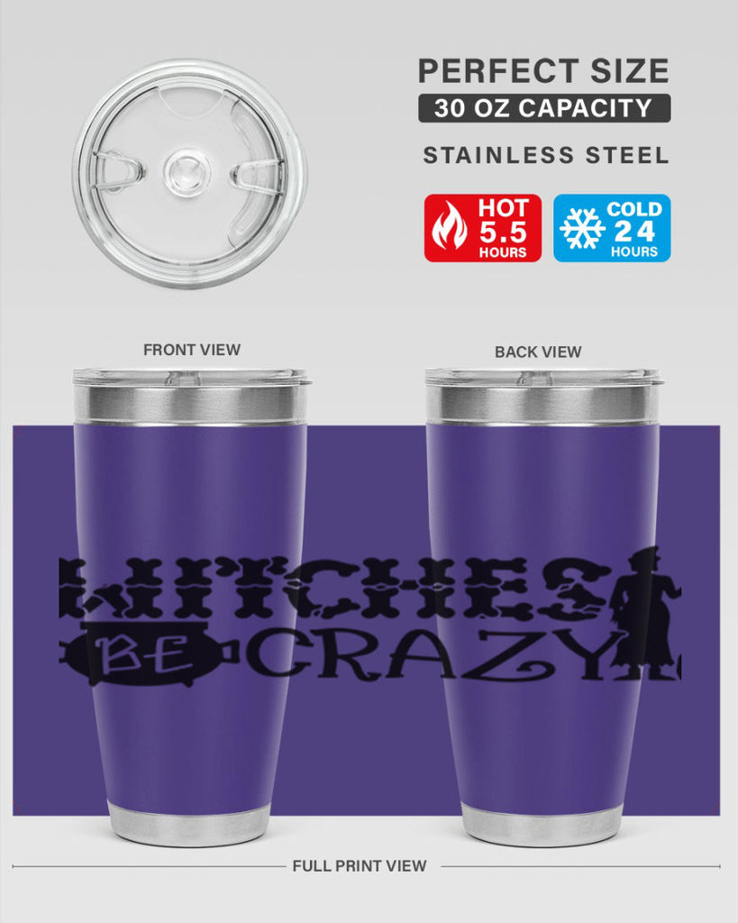 witches be crazy 7#- halloween- Tumbler