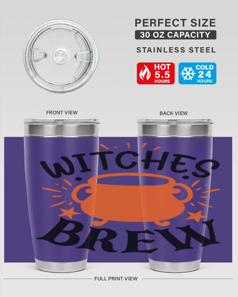 witches brew 101#- halloween- Tumbler