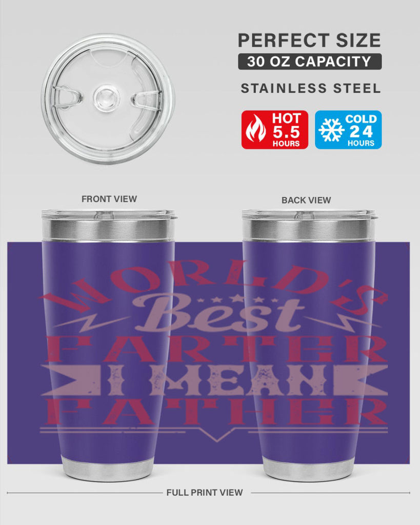 worlds best farter i mean father 151#- fathers day- Tumbler
