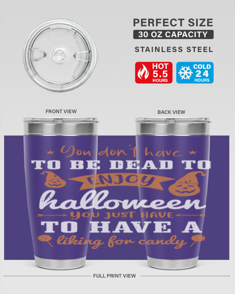 you dont have to be dead 119#- halloween- Tumbler
