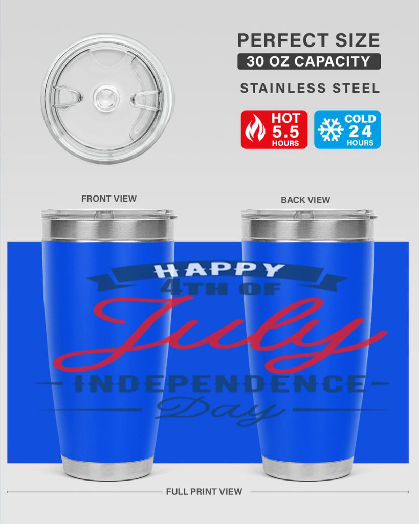 4th july design Style 60#- Fourt Of July- Tumbler