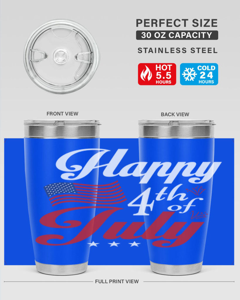 4th july design Style 61#- Fourt Of July- Tumbler