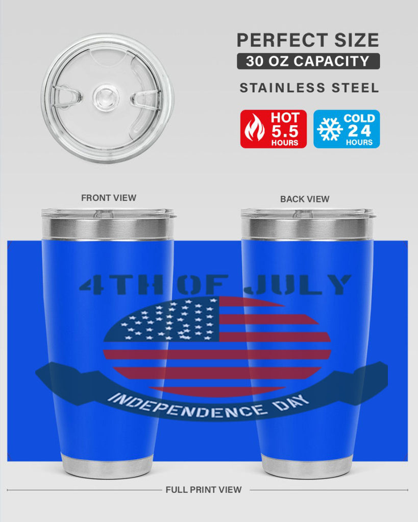 4th july design Style 63#- Fourt Of July- Tumbler