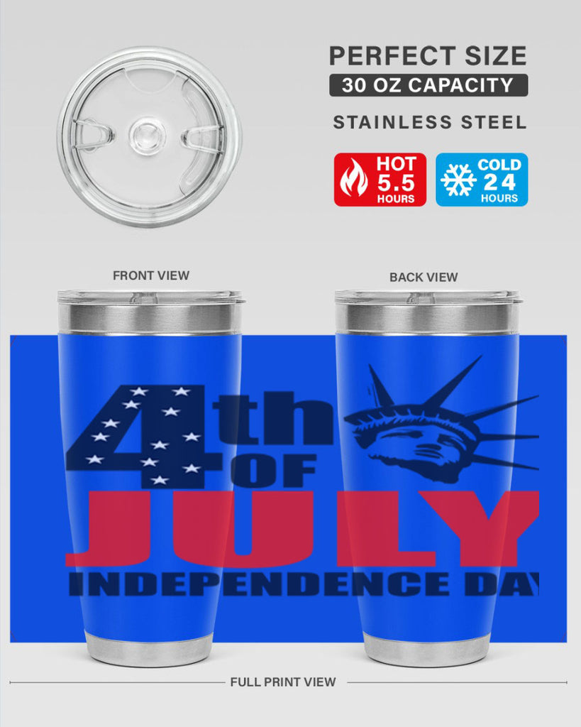 4th of july independence day Style 67#- Fourt Of July- Tumbler