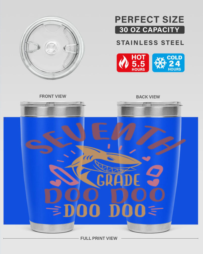 7th grade doo doo 1#- 7th grade- Tumbler