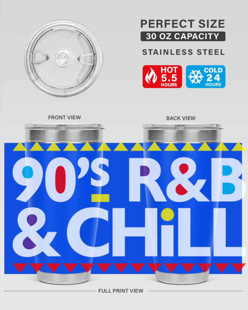 90s rnb and chill 279#- black words phrases- Cotton Tank
