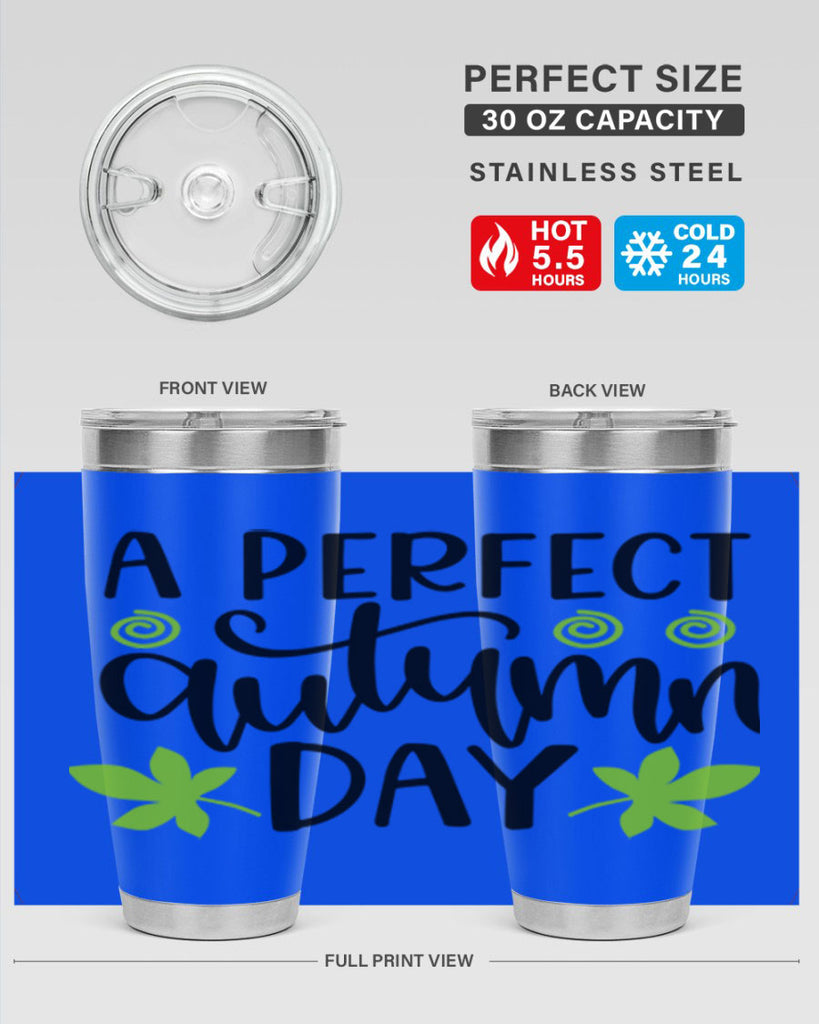 A Perfect Autumn Day 3#- fall- Tumbler