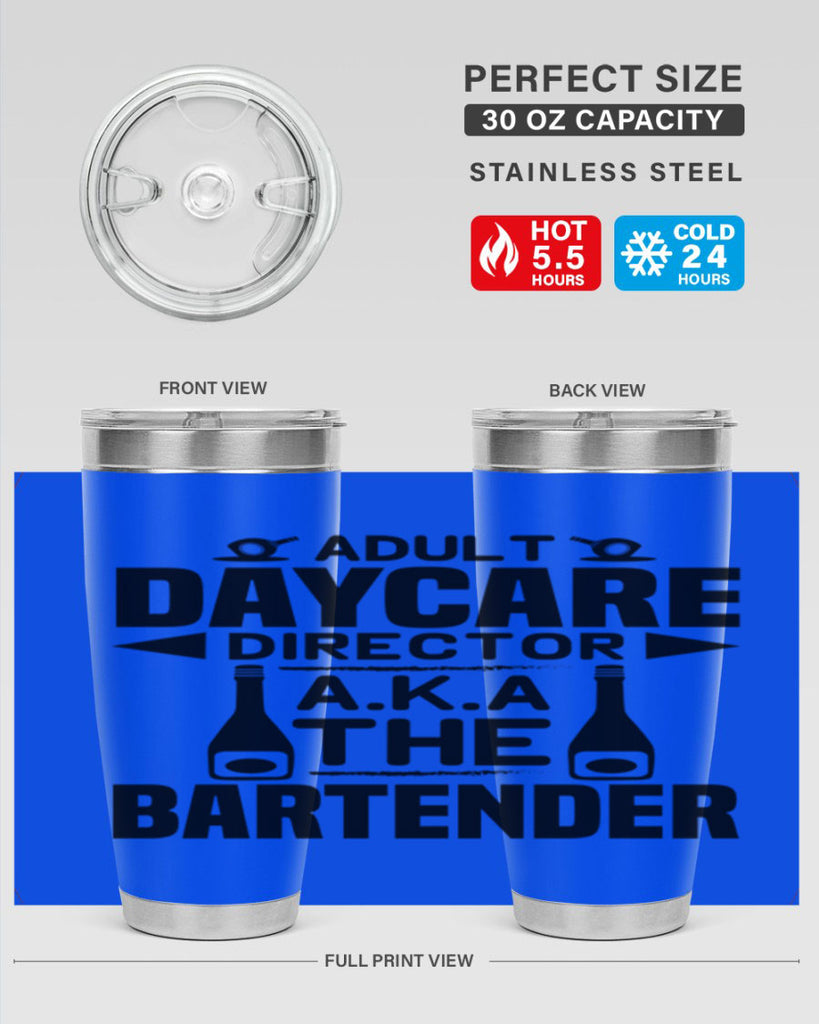 Adult Style 20#- bartender- tumbler