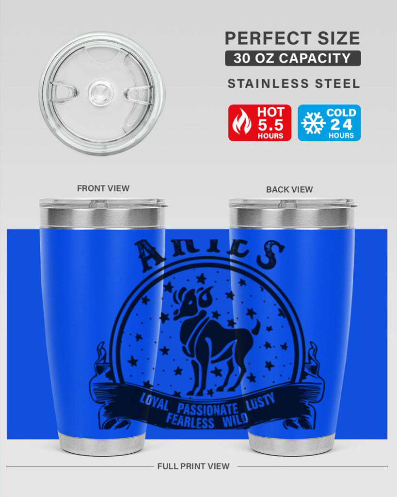 Aries 1#- zodiac- Tumbler