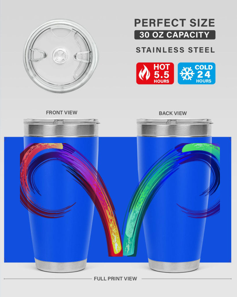 Aries 559#- zodiac- Tumbler