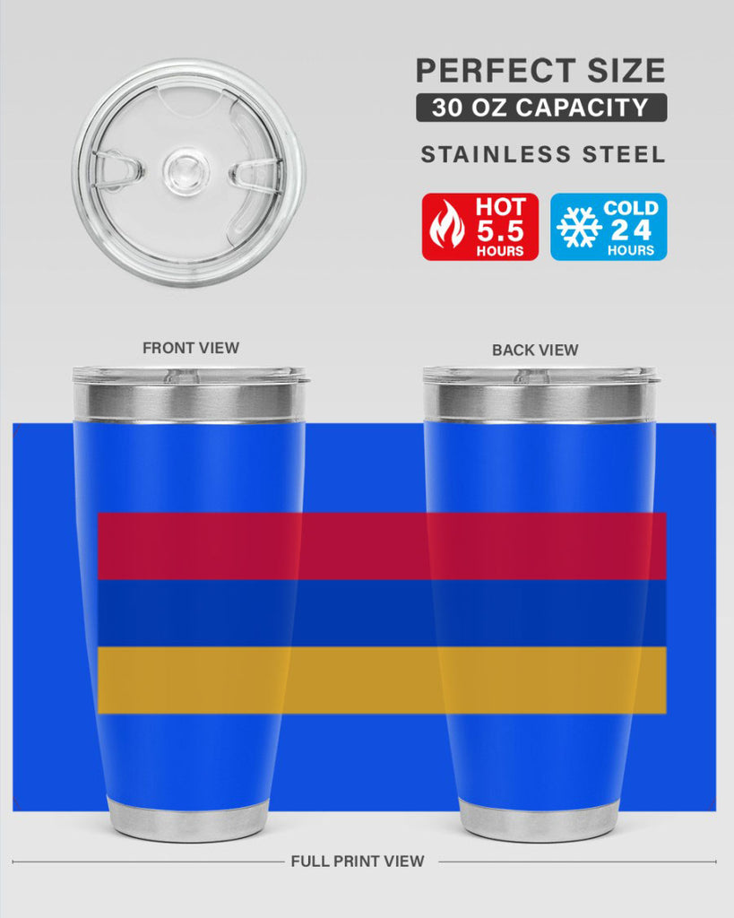 Armenia 190#- world flags- Tumbler