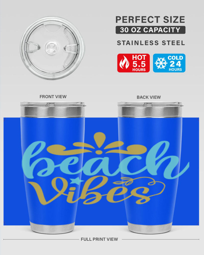 BEACH VIBES Style 70#- summer- Tumbler