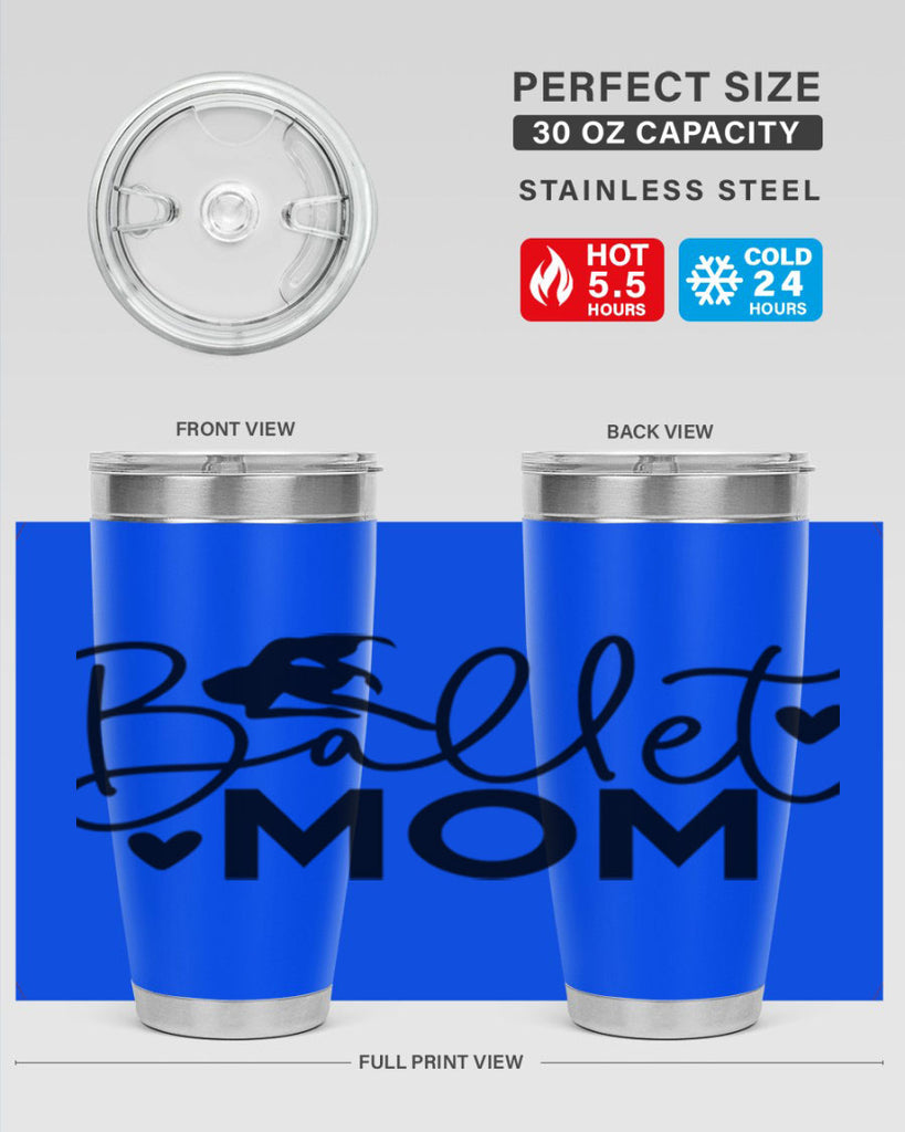 Ballet Mom 13#- ballet- Tumbler