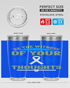 Be the witness of your thoughts Style 48#- self awareness- Tumbler