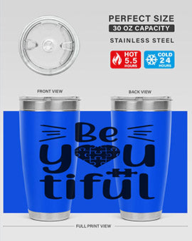 Be you Style 44#- autism- Tumbler