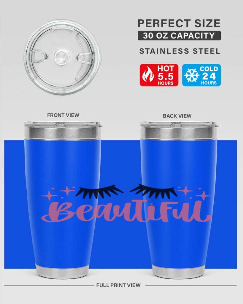 Beautiful Style 140#- make up- Tumbler