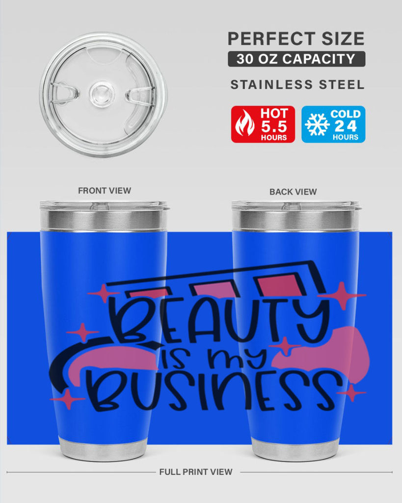 Beauty Is My Business Style 136#- make up- Tumbler