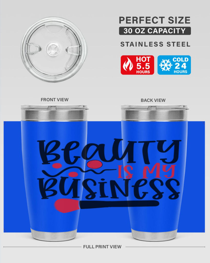 Beauty Is My Business Style 251#- make up- Tumbler