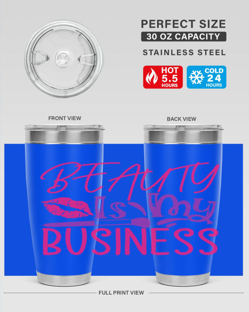 Beauty Is My Business Style 252#- make up- Tumbler