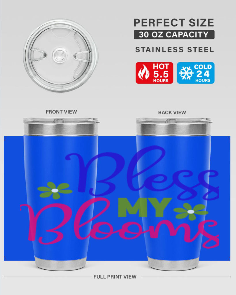 Bless My Blooms 46#- spring- Tumbler