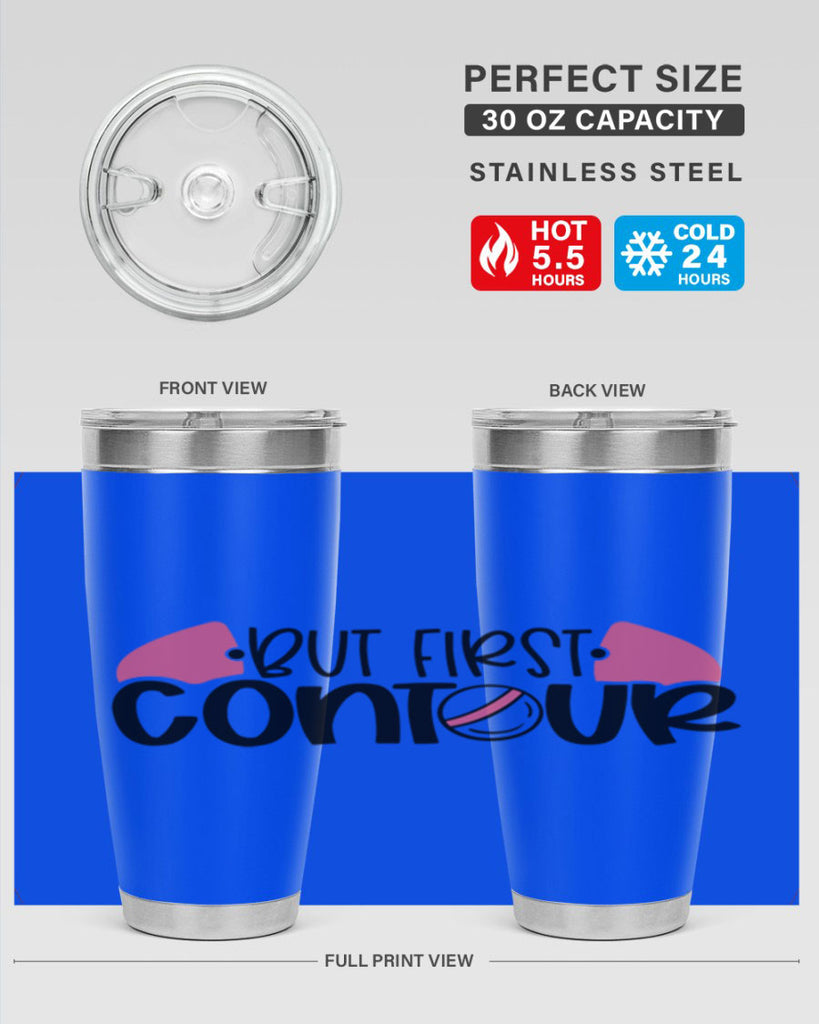 But First Contour Style 121#- make up- Tumbler
