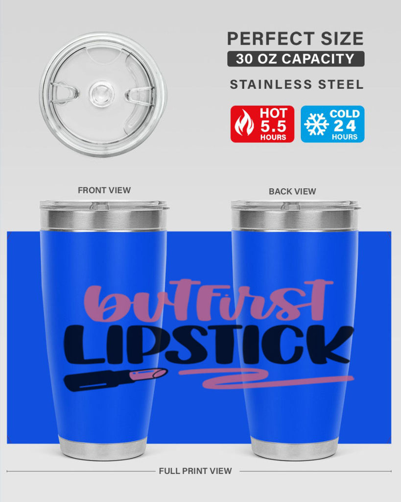 But First Lipstick Style 118#- make up- Tumbler