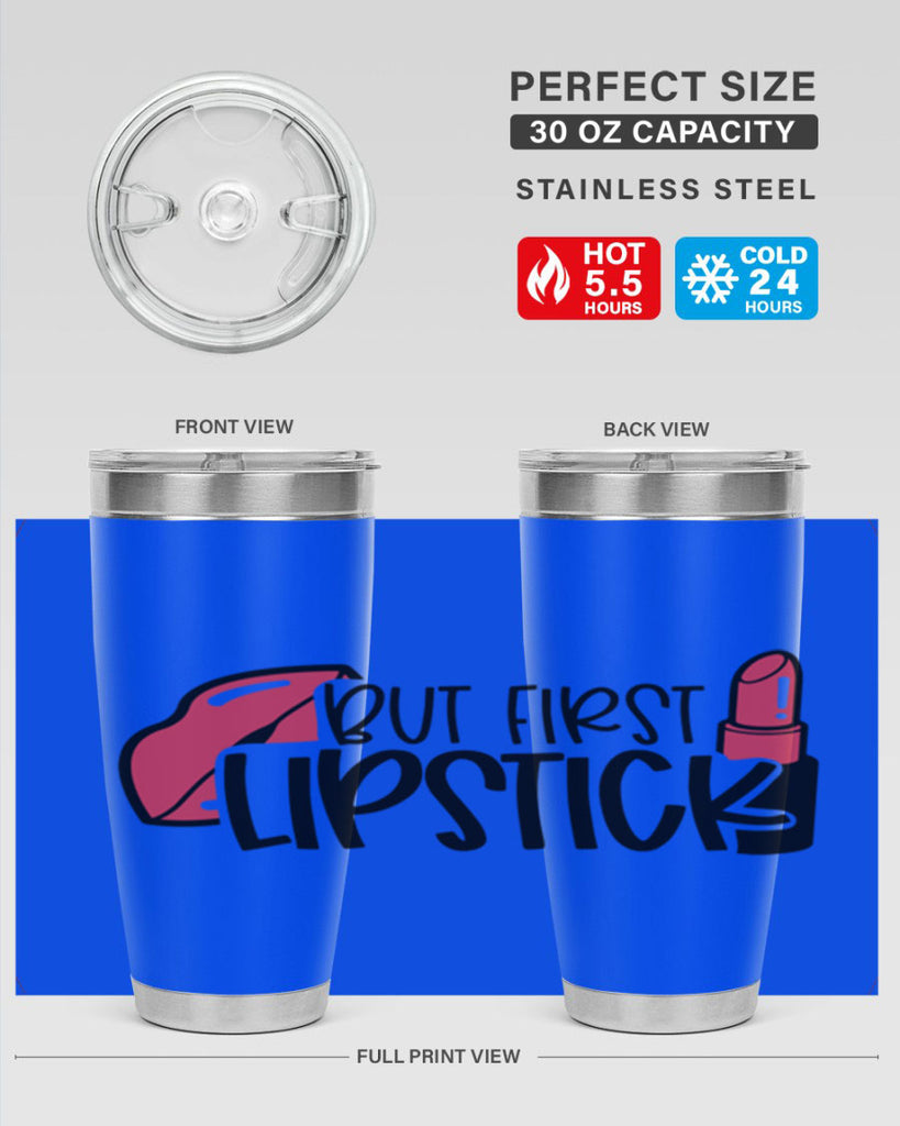 But First Lipstick Style 119#- make up- Tumbler