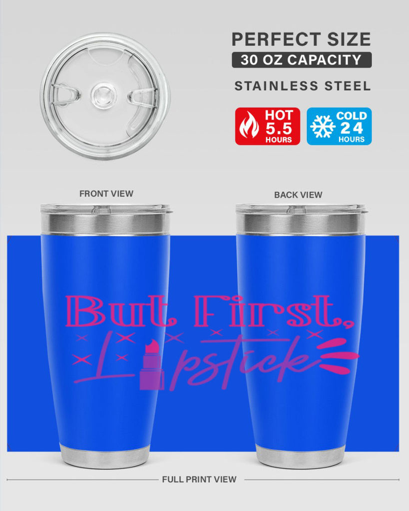But First Lipstick Style 244#- make up- Tumbler